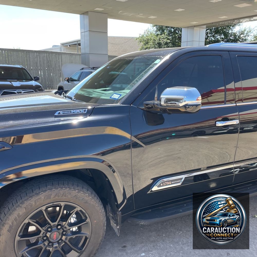 2025 Toyota Sequoia 1794 Edition