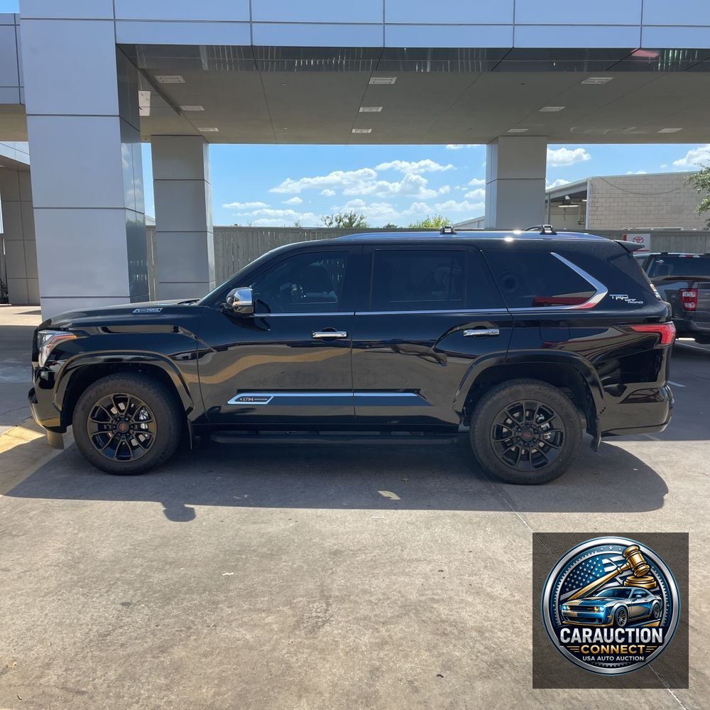 2025 Toyota Sequoia 1794 Edition