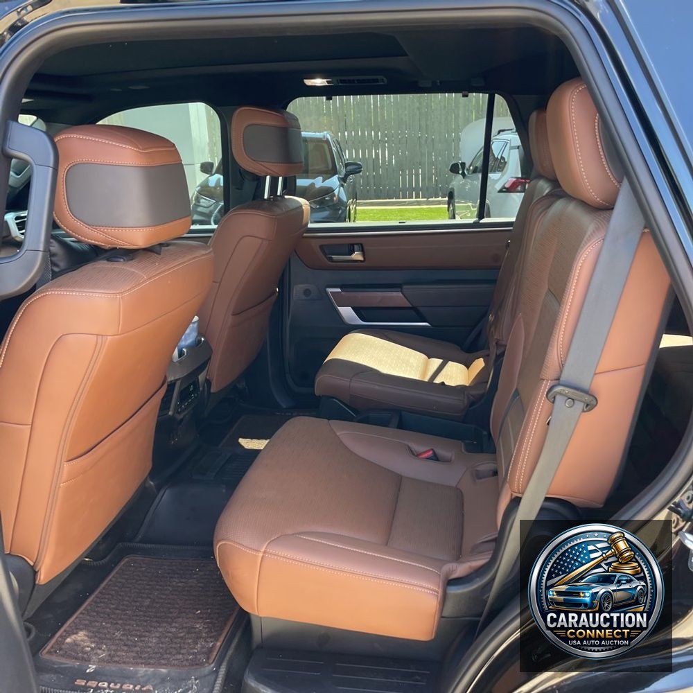 2025 Toyota Sequoia 1794 Edition