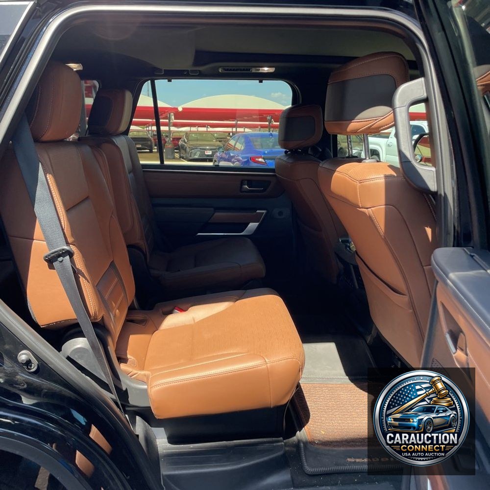 2025 Toyota Sequoia 1794 Edition