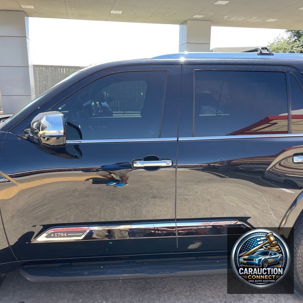 2025 Toyota Sequoia 1794 Edition