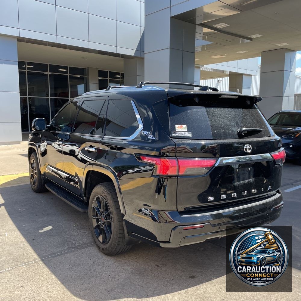 2025 Toyota Sequoia 1794 Edition