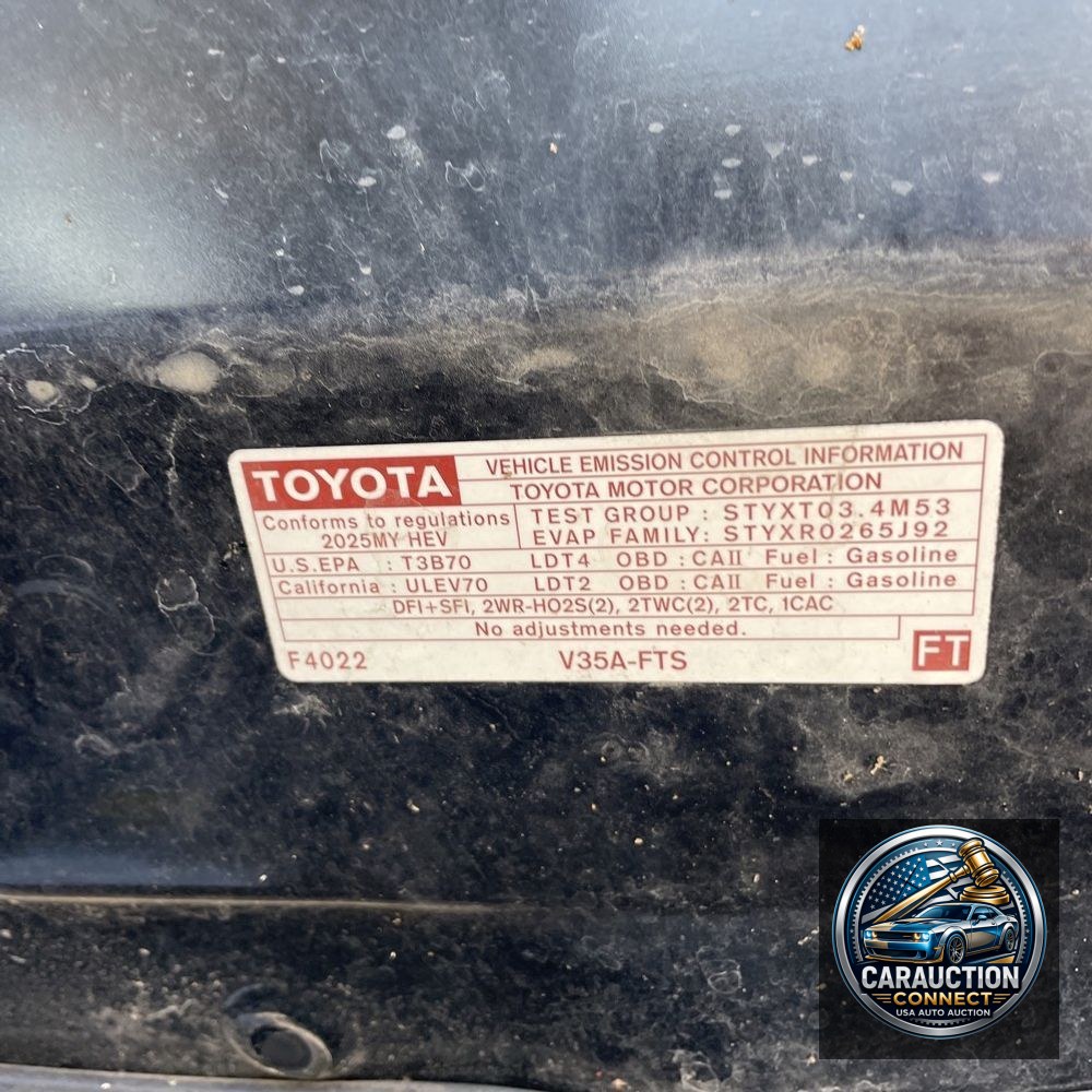 2025 Toyota Sequoia 1794 Edition
