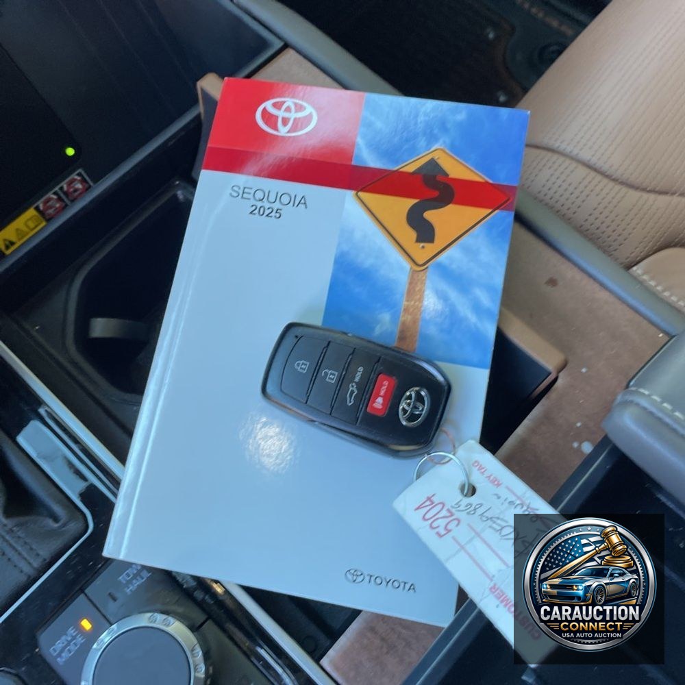 2025 Toyota Sequoia 1794 Edition