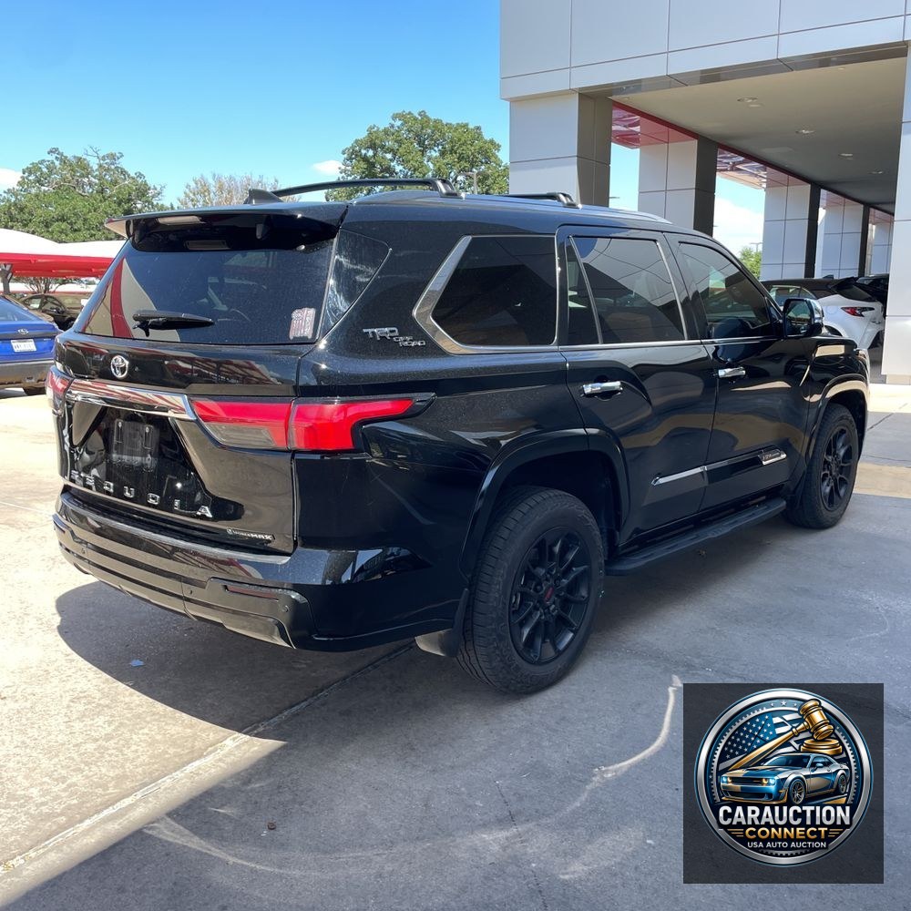 2025 Toyota Sequoia 1794 Edition