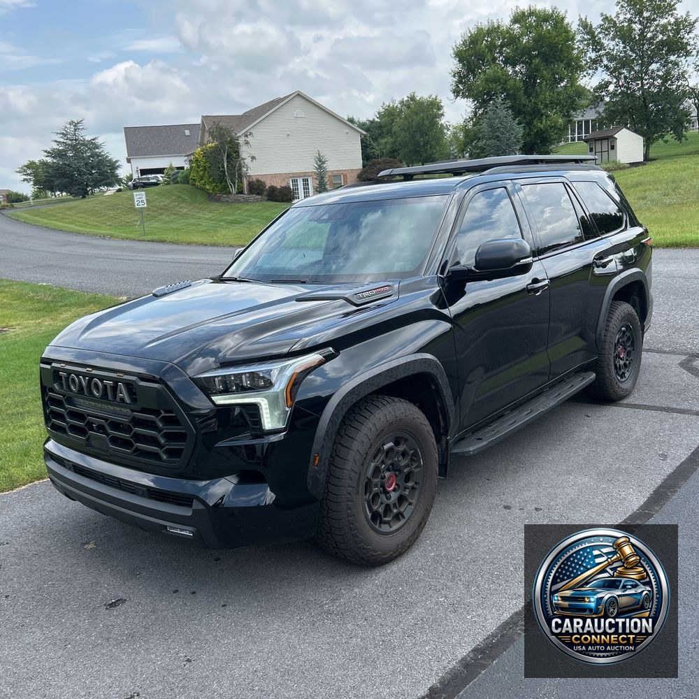 2025 Toyota Sequoia TRD Pro
