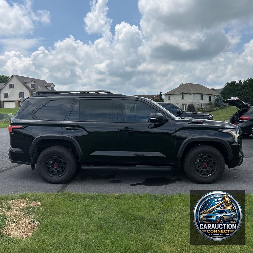 2025 Toyota Sequoia TRD Pro