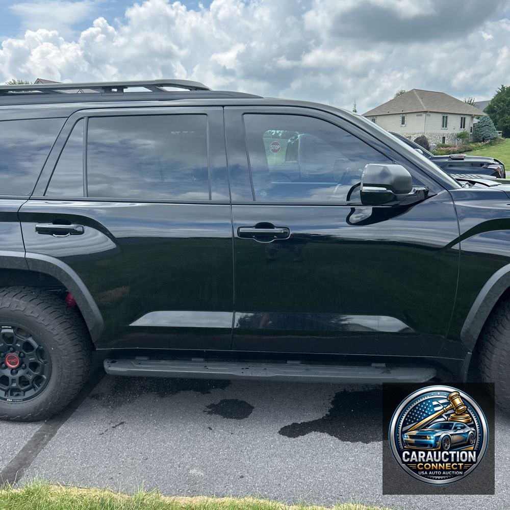 2025 Toyota Sequoia TRD Pro
