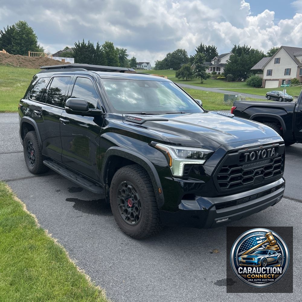 2025 Toyota Sequoia TRD Pro