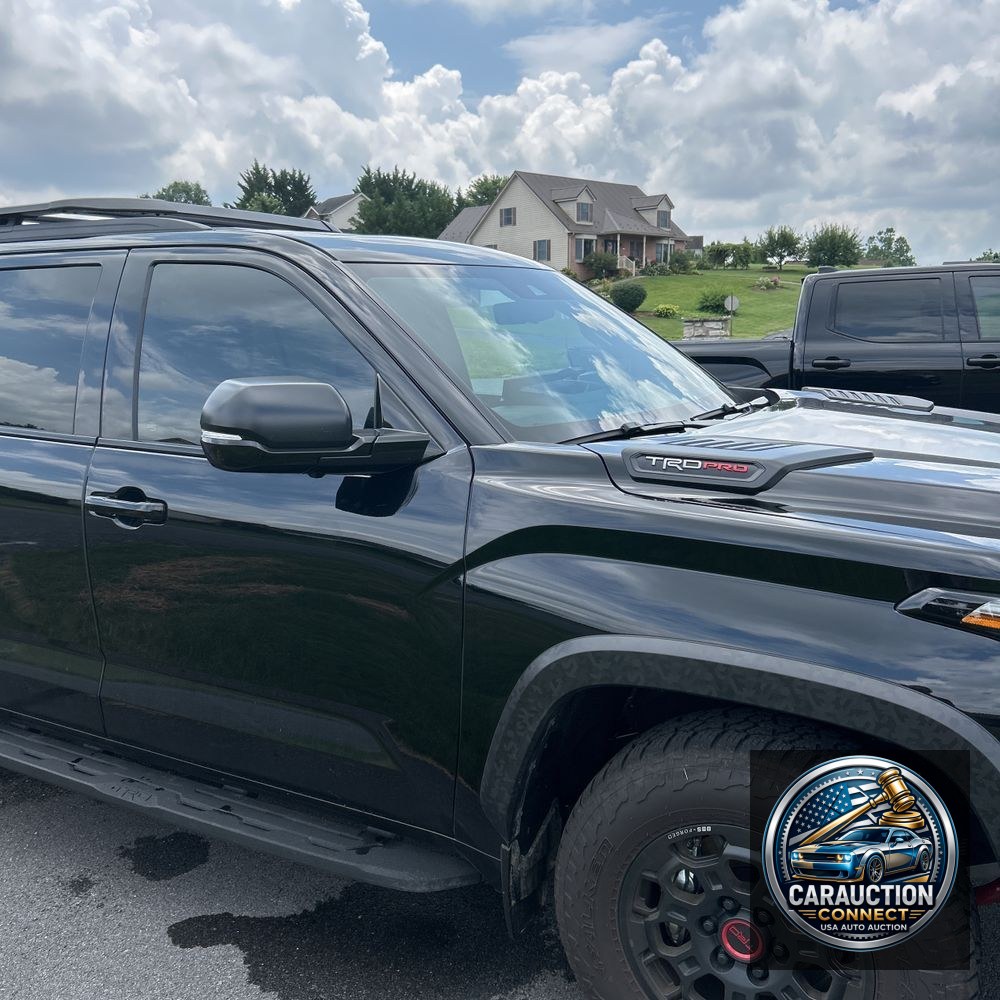 2025 Toyota Sequoia TRD Pro