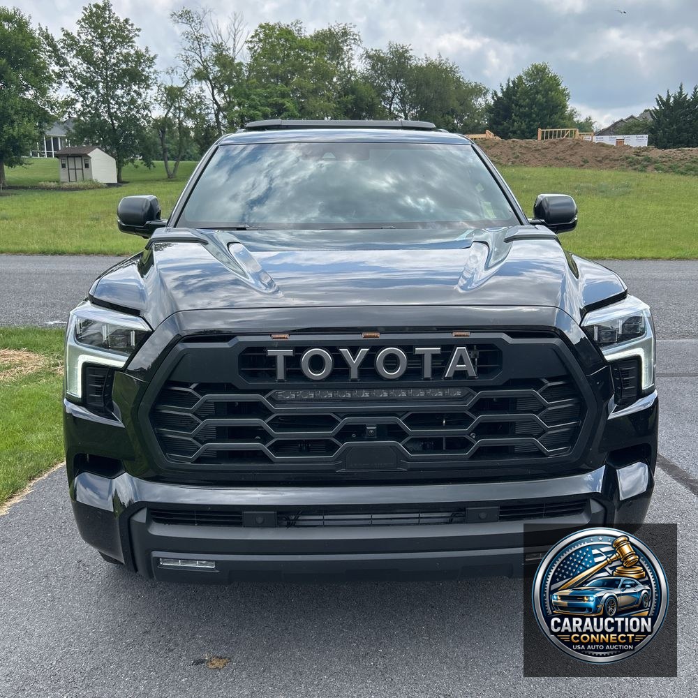 2025 Toyota Sequoia TRD Pro