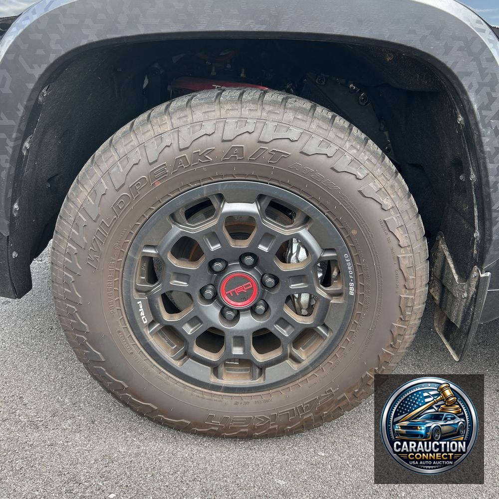 2025 Toyota Sequoia TRD Pro