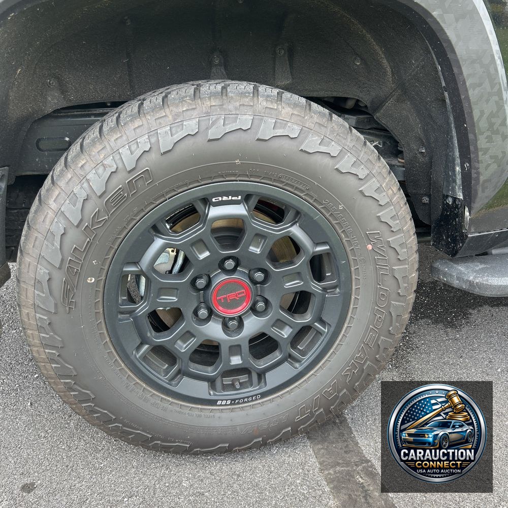 2025 Toyota Sequoia TRD Pro