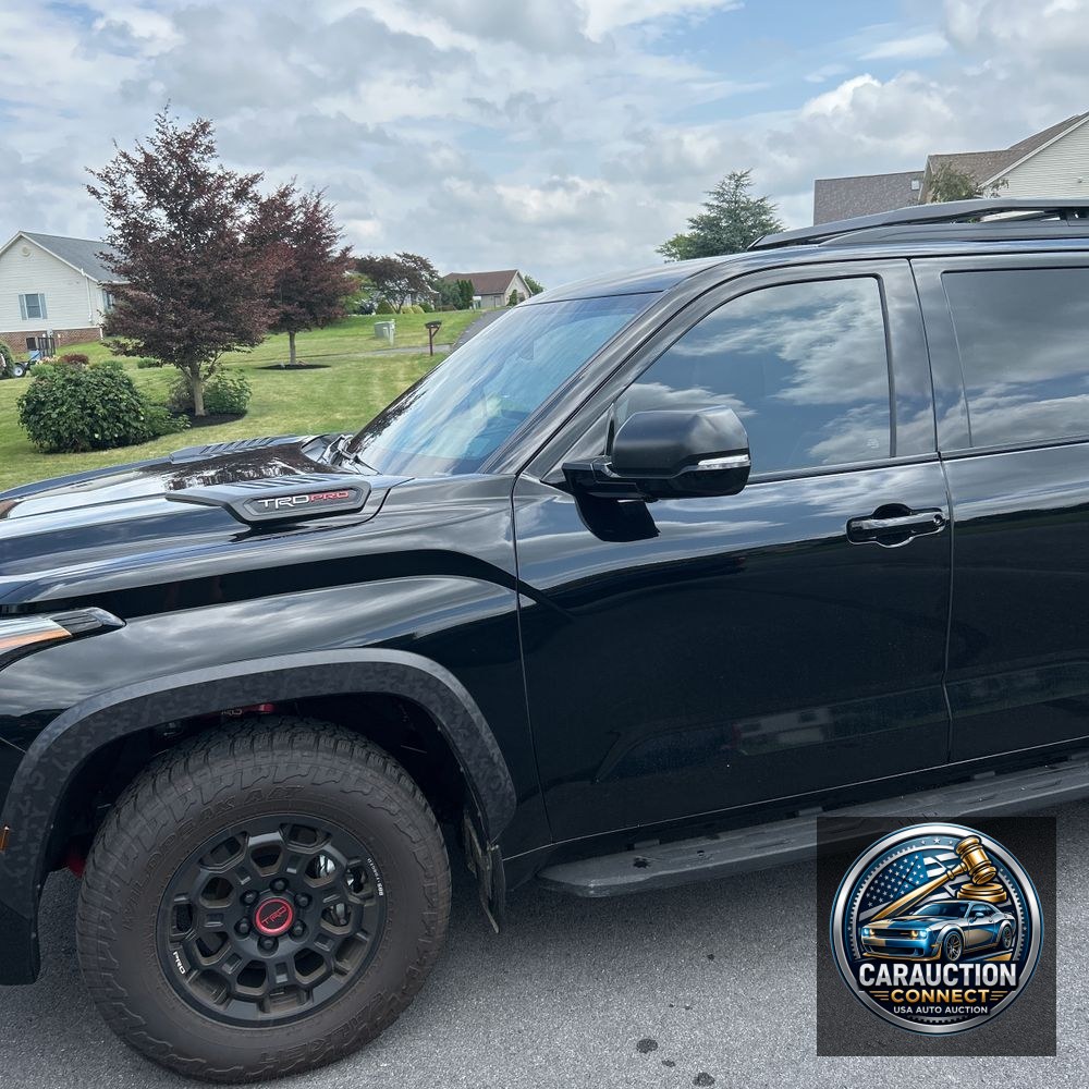 2025 Toyota Sequoia TRD Pro