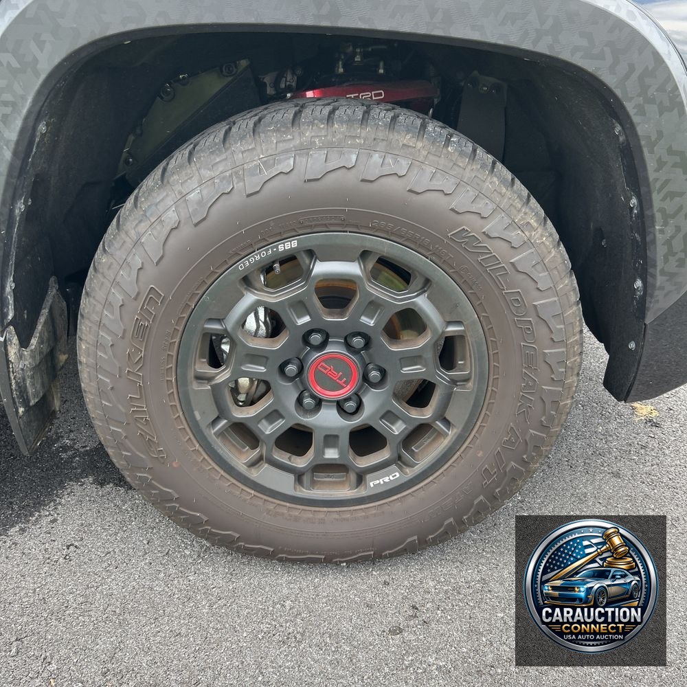 2025 Toyota Sequoia TRD Pro