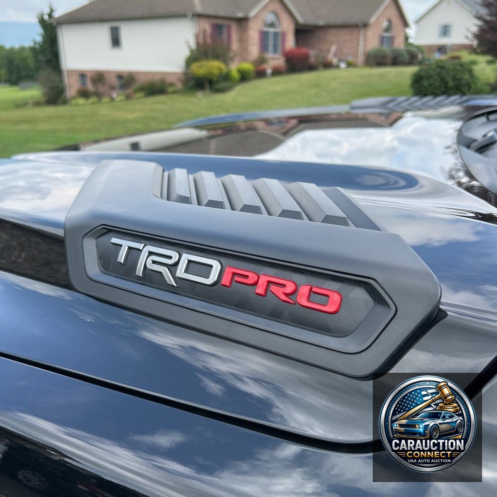 2025 Toyota Sequoia TRD Pro