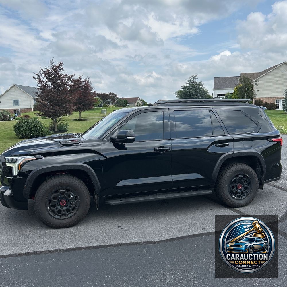 2025 Toyota Sequoia TRD Pro