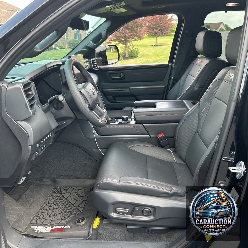 2025 Toyota Sequoia TRD Pro