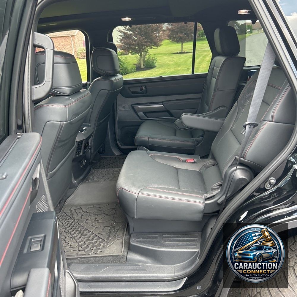 2025 Toyota Sequoia TRD Pro