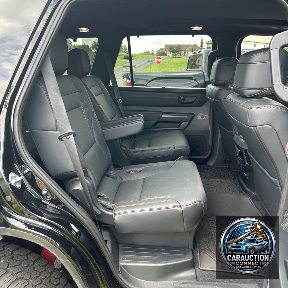 2025 Toyota Sequoia TRD Pro