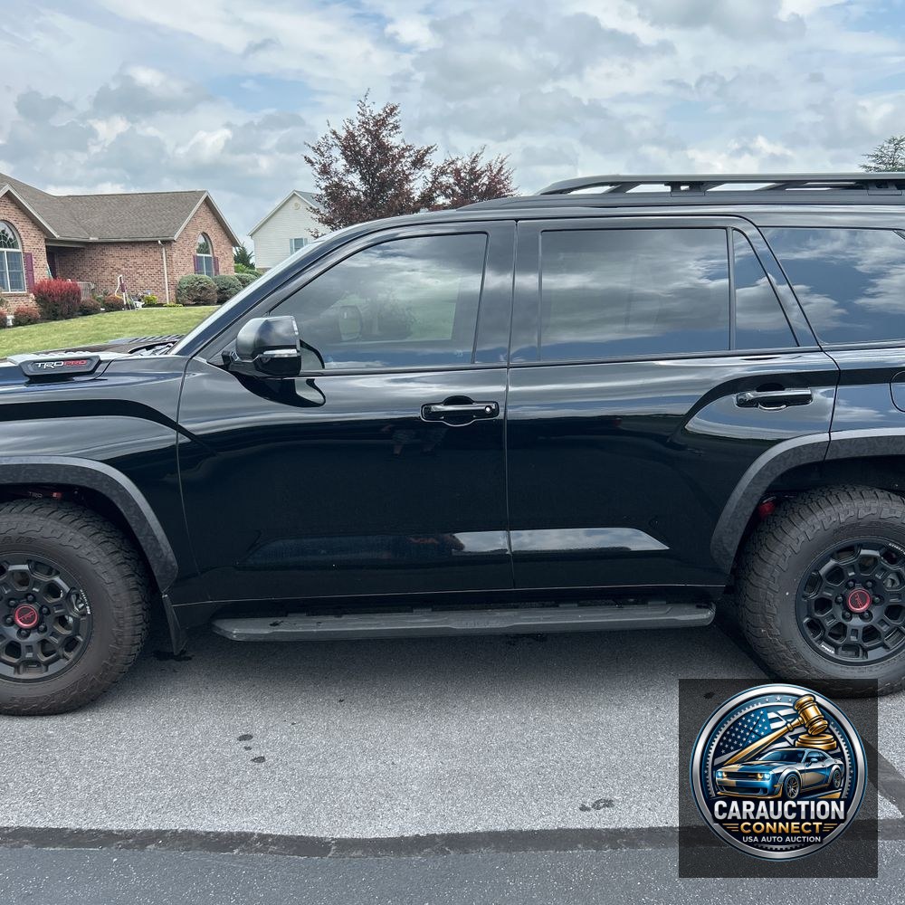 2025 Toyota Sequoia TRD Pro