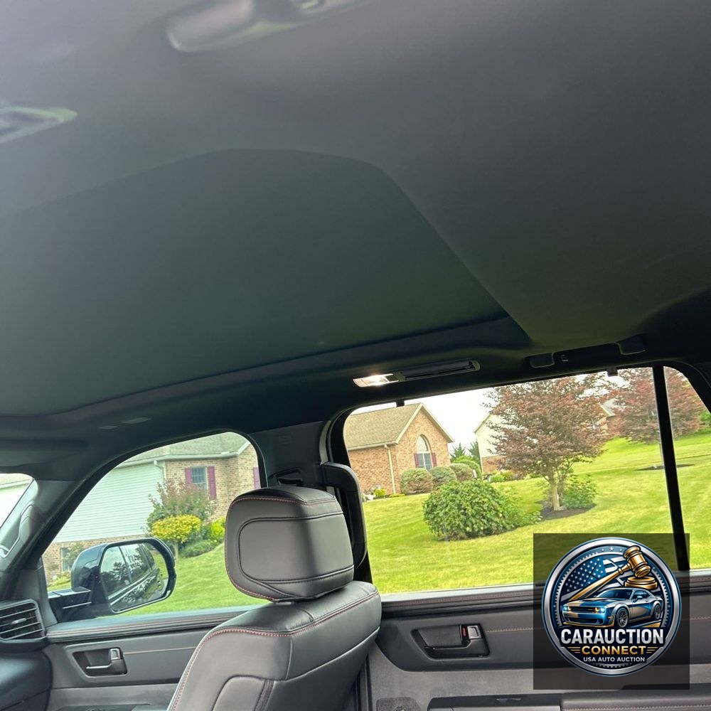 2025 Toyota Sequoia TRD Pro