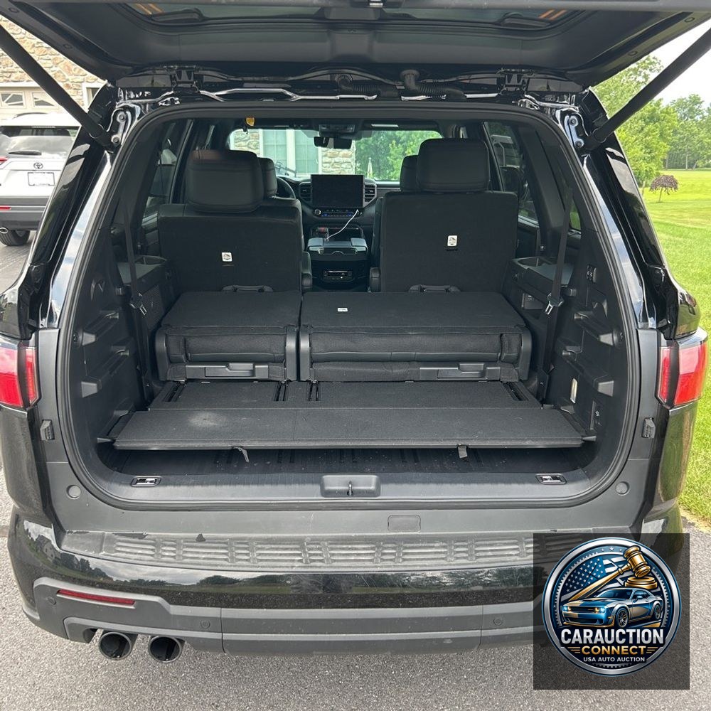 2025 Toyota Sequoia TRD Pro