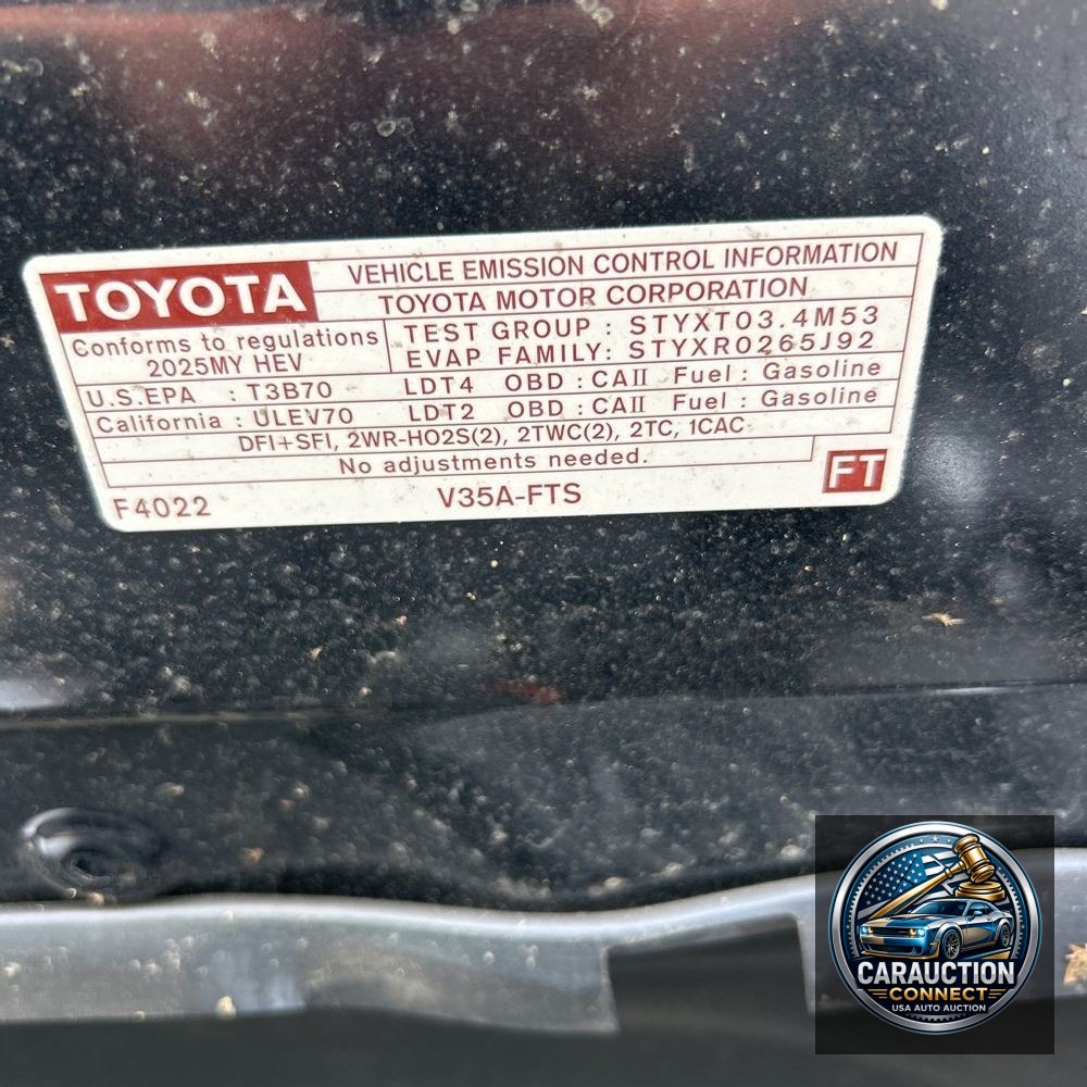 2025 Toyota Sequoia TRD Pro