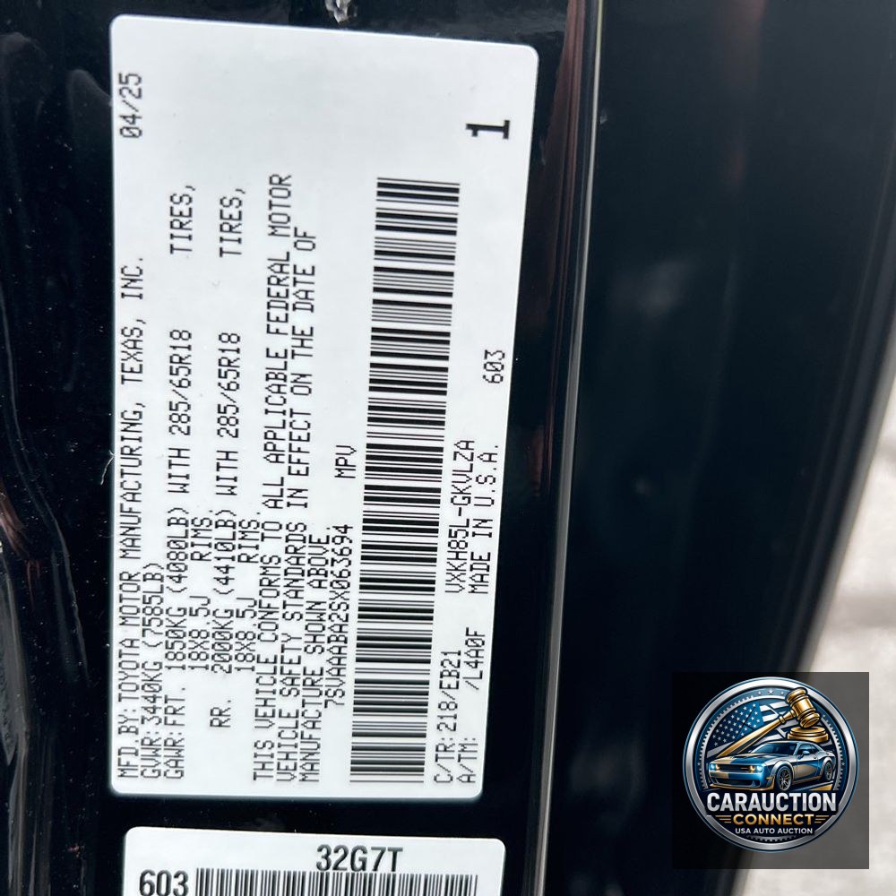 2025 Toyota Sequoia TRD Pro