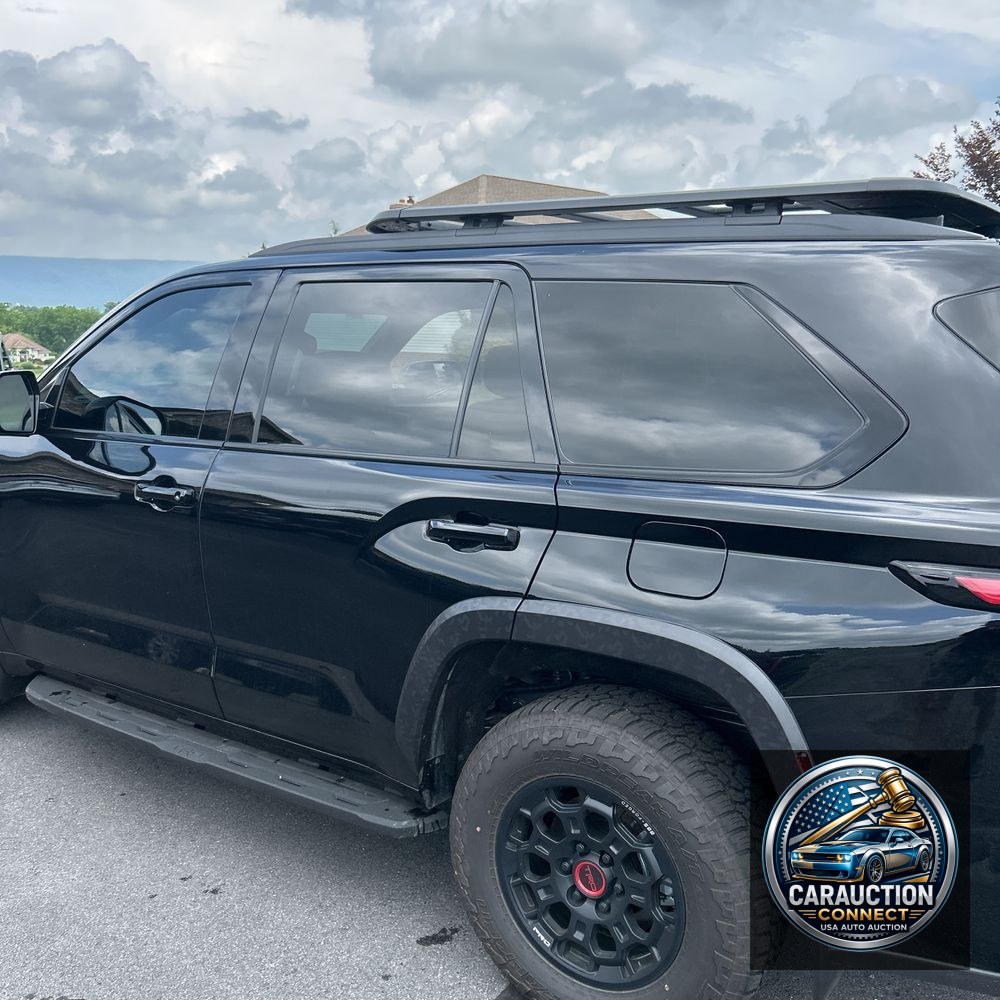 2025 Toyota Sequoia TRD Pro
