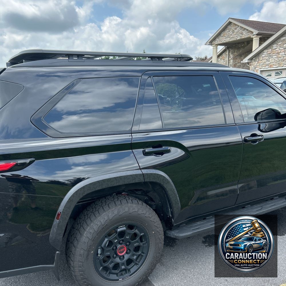 2025 Toyota Sequoia TRD Pro