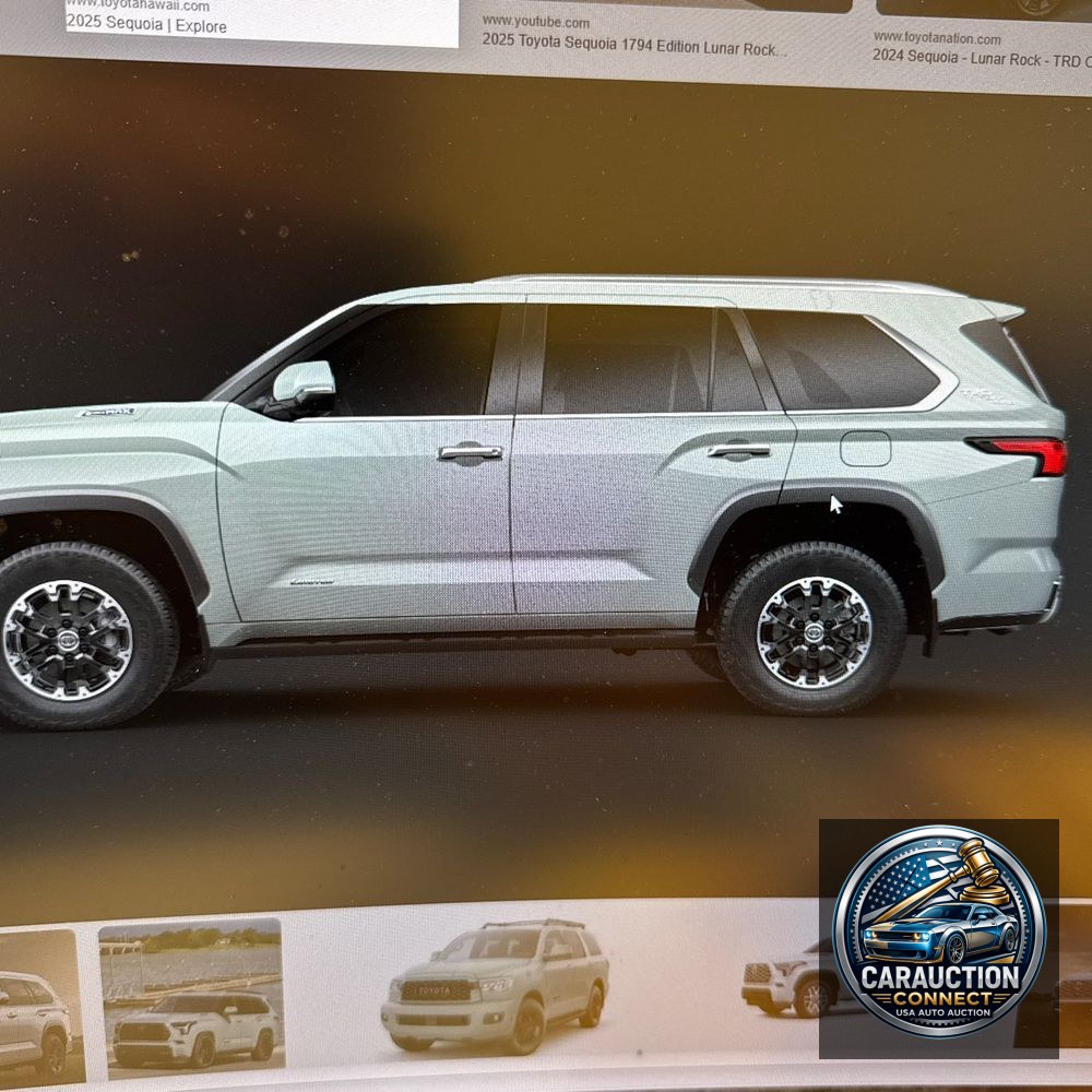 2025 Toyota Sequoia 1794 Edition