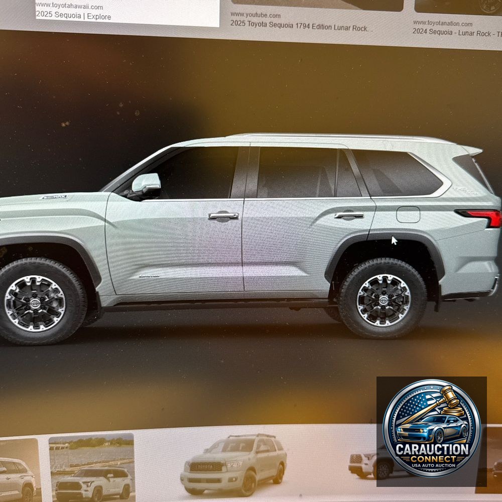 2025 Toyota Sequoia 1794 Edition