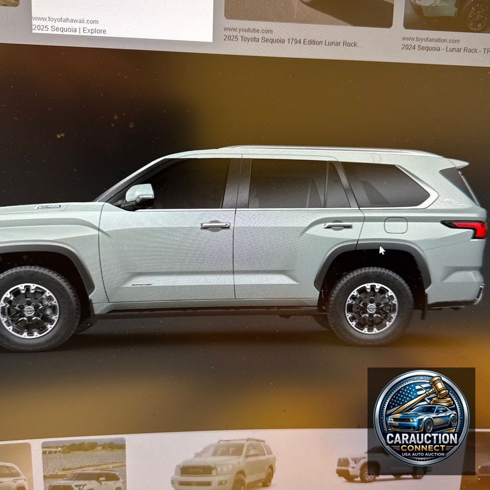 2025 Toyota Sequoia 1794 Edition