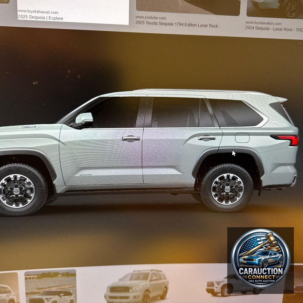 2025 Toyota Sequoia 1794 Edition