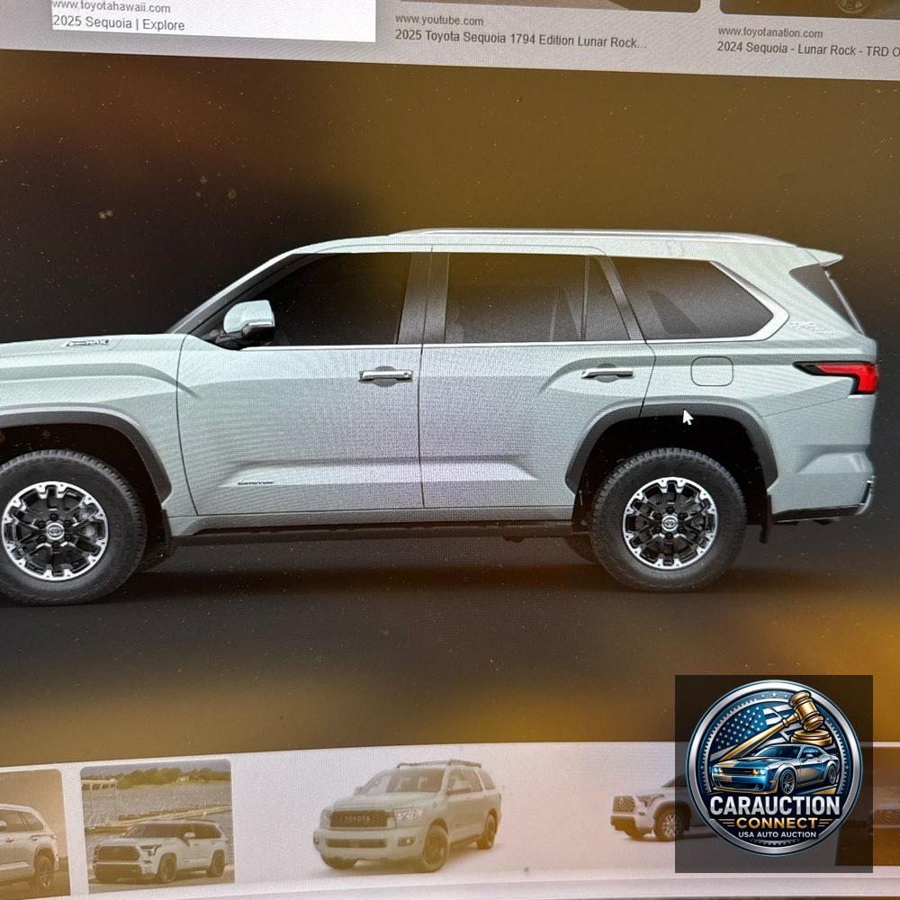 2025 Toyota Sequoia 1794 Edition