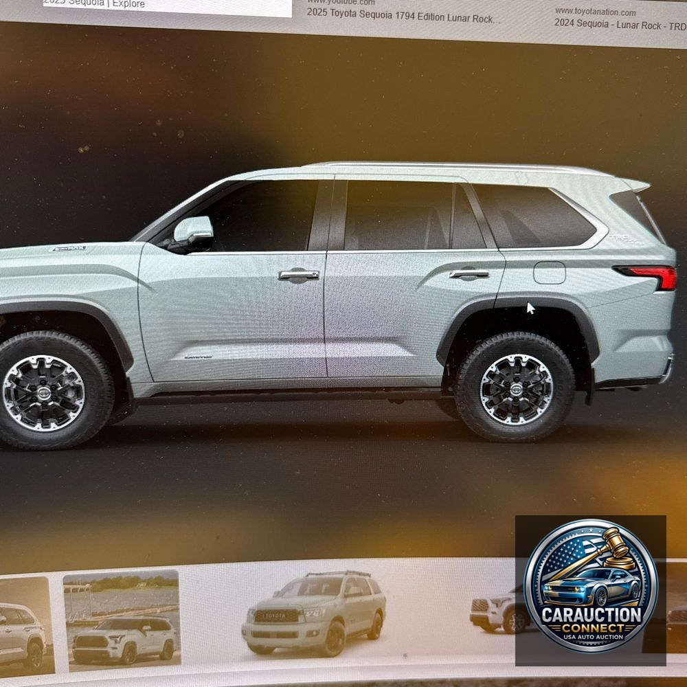 2025 Toyota Sequoia 1794 Edition