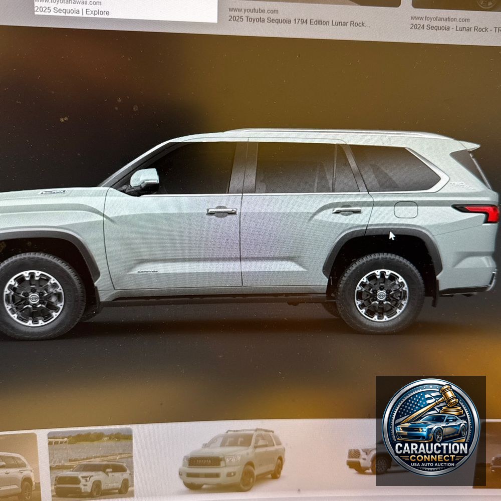 2025 Toyota Sequoia 1794 Edition