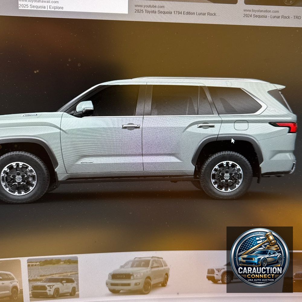 2025 Toyota Sequoia 1794 Edition