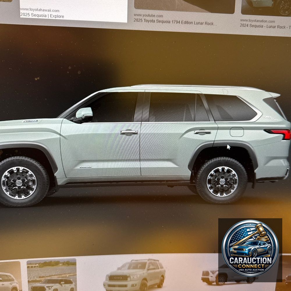 2025 Toyota Sequoia 1794 Edition
