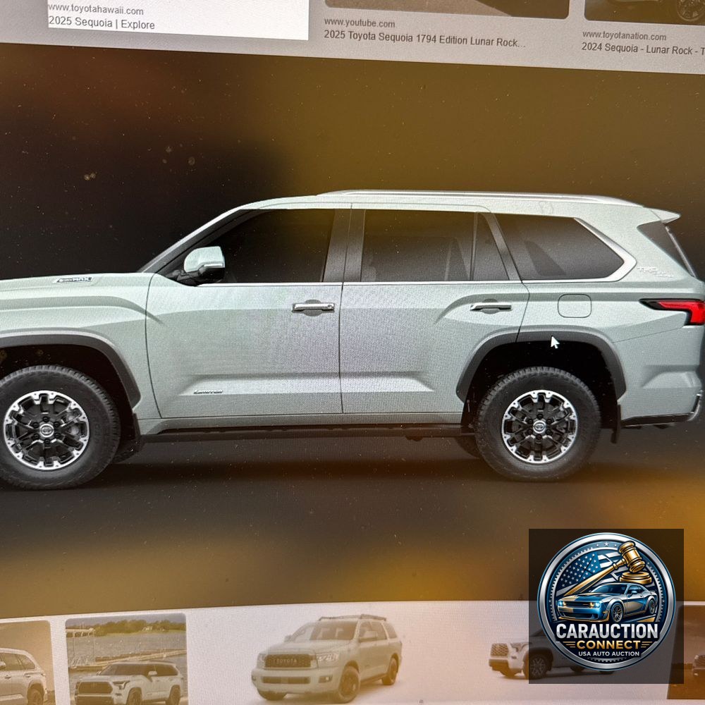 2025 Toyota Sequoia 1794 Edition