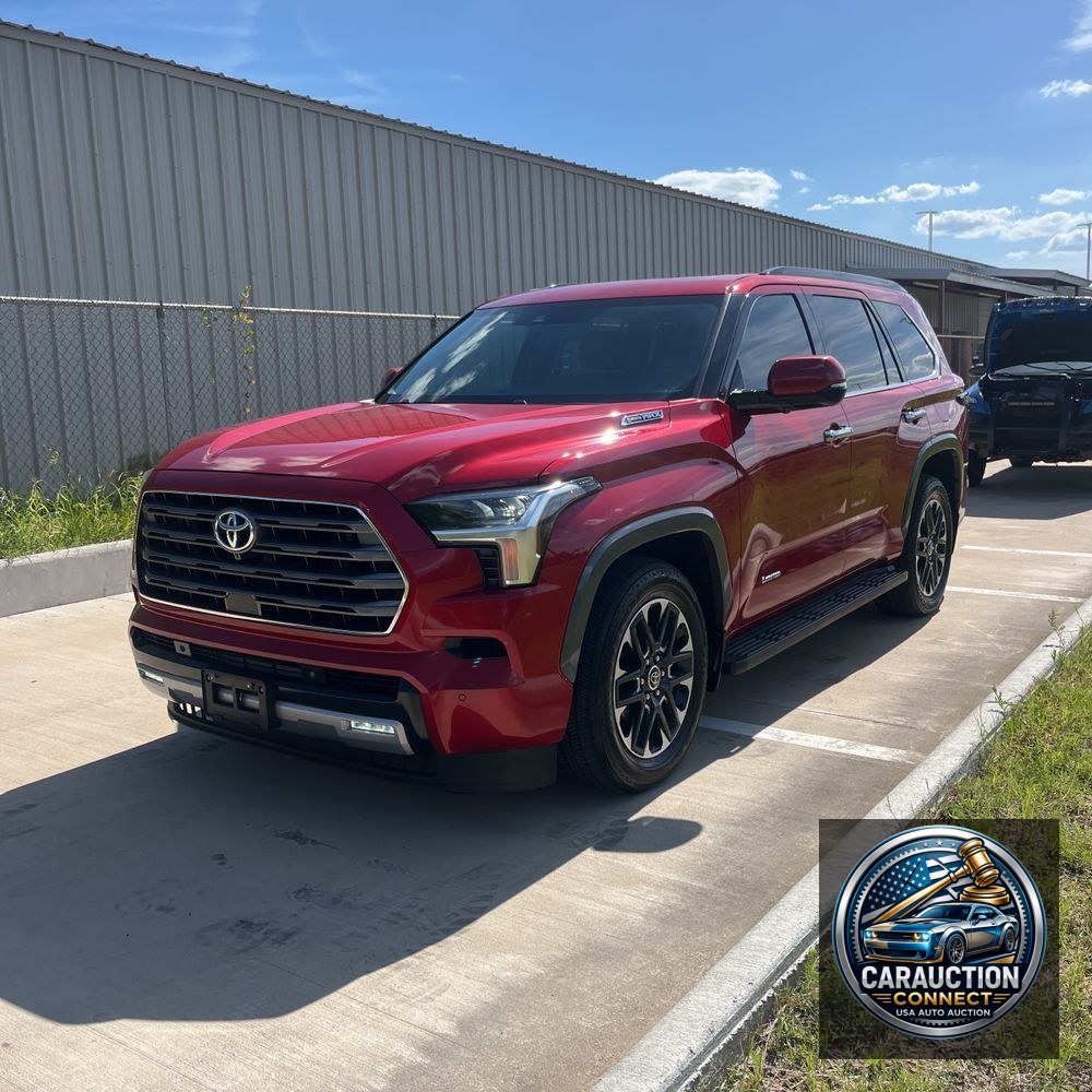 2023 Toyota Sequoia Limited