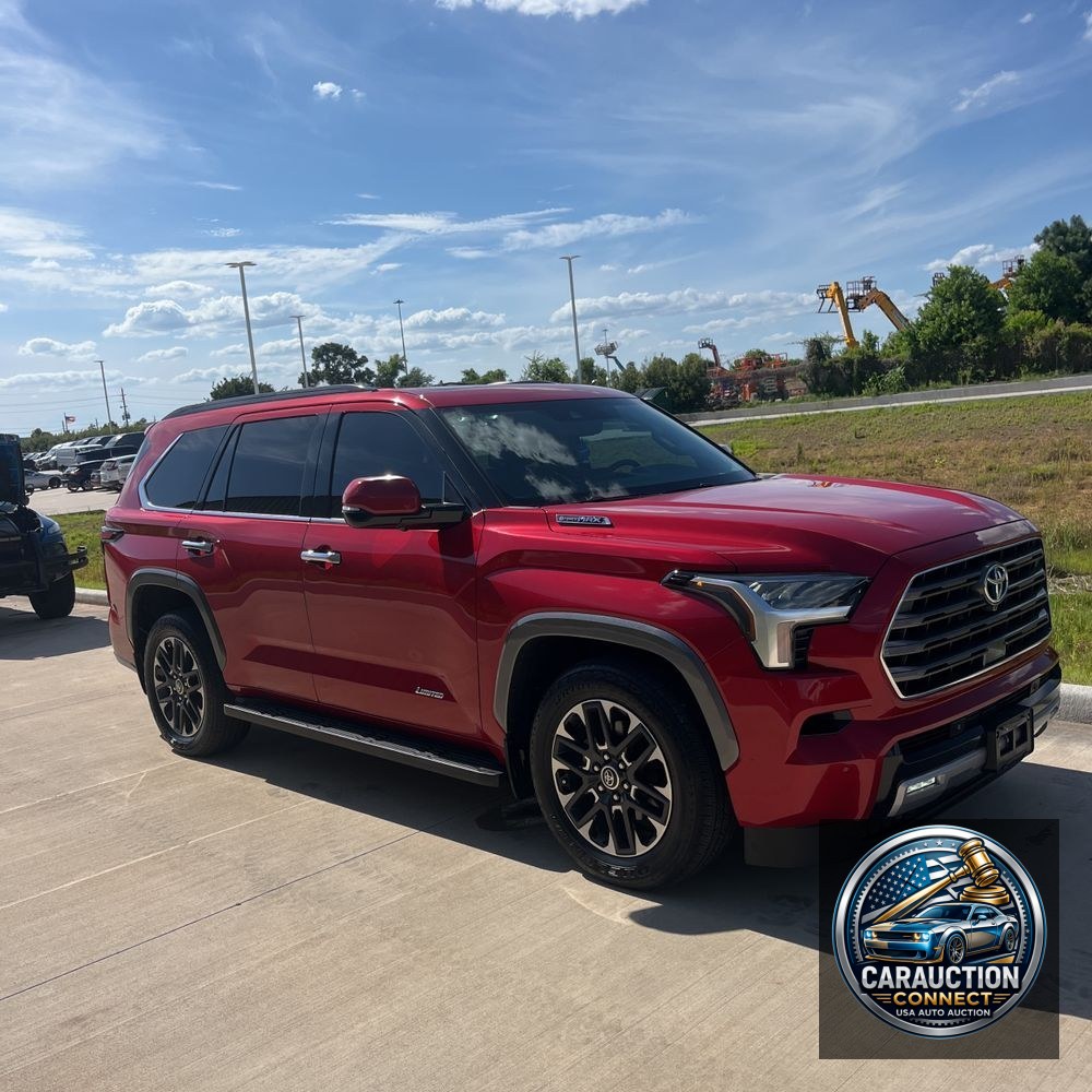 2023 Toyota Sequoia Limited