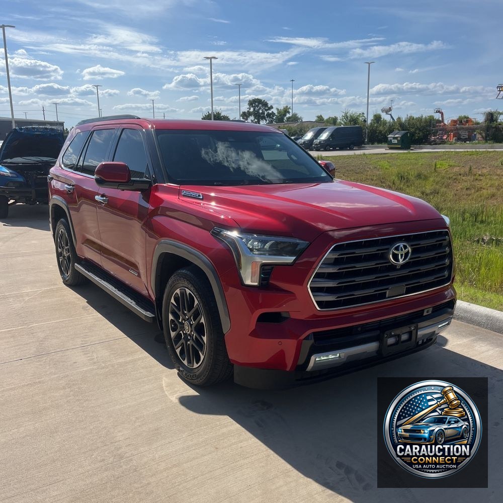 2023 Toyota Sequoia Limited