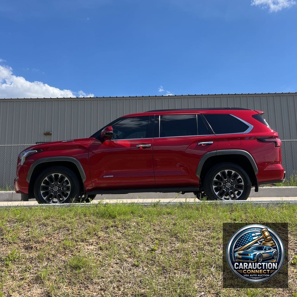 2023 Toyota Sequoia Limited
