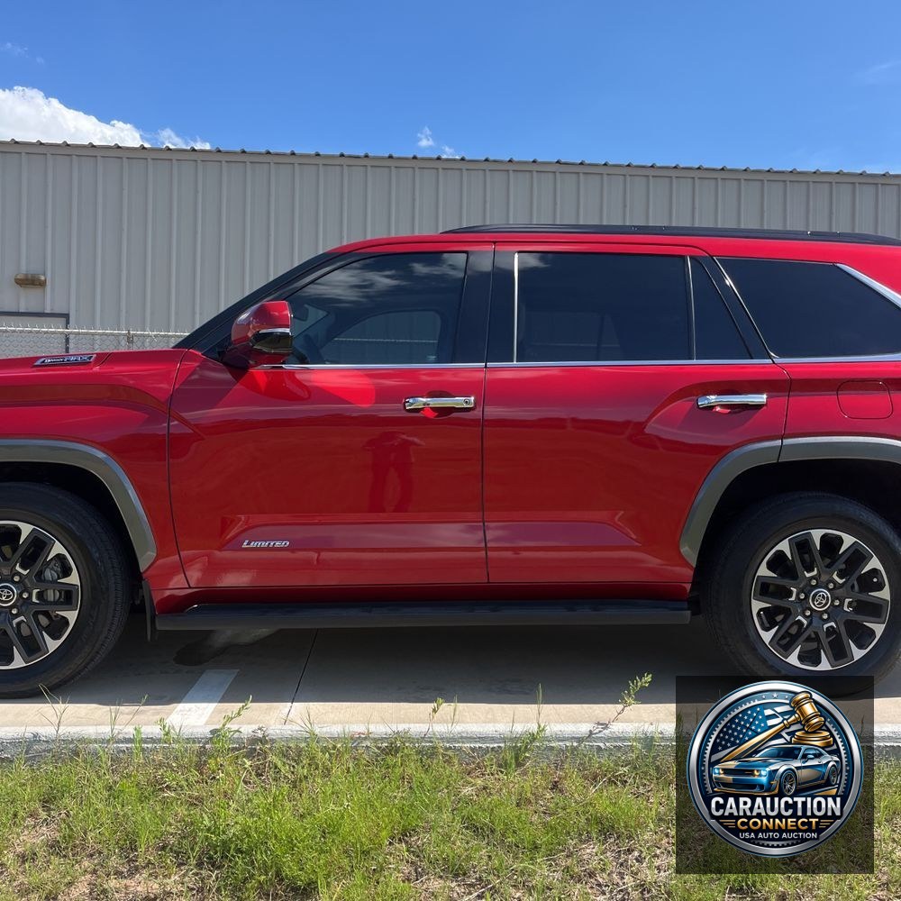 2023 Toyota Sequoia Limited