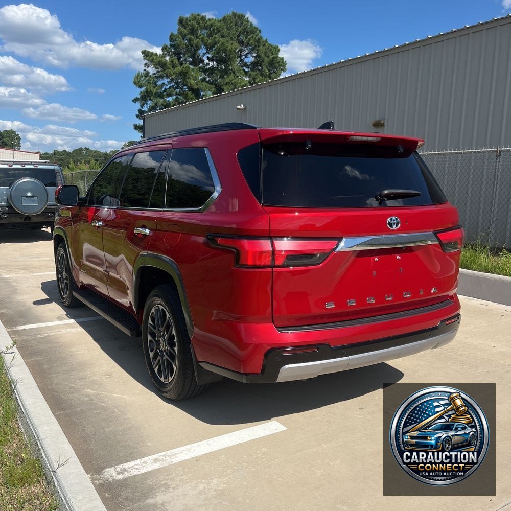2023 Toyota Sequoia Limited