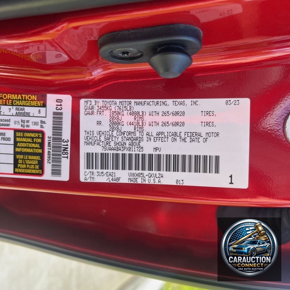 2023 Toyota Sequoia Limited