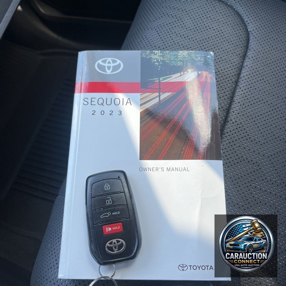 2023 Toyota Sequoia Limited