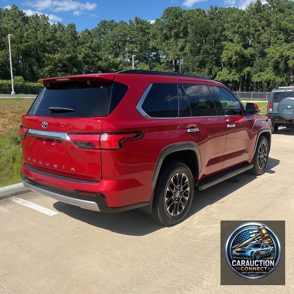 2023 Toyota Sequoia Limited
